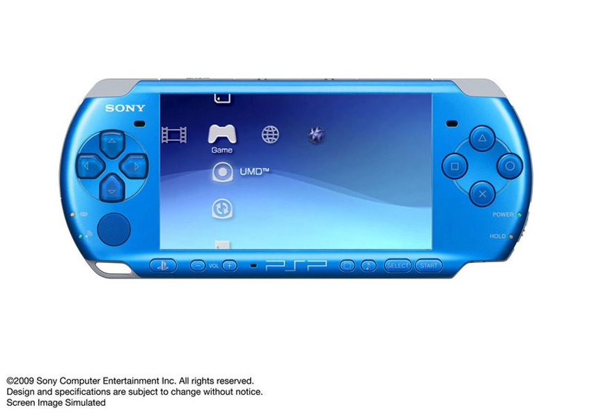 Two new colors for the PSP-3000