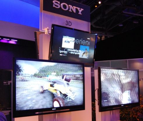 La conférence 3D de Sony