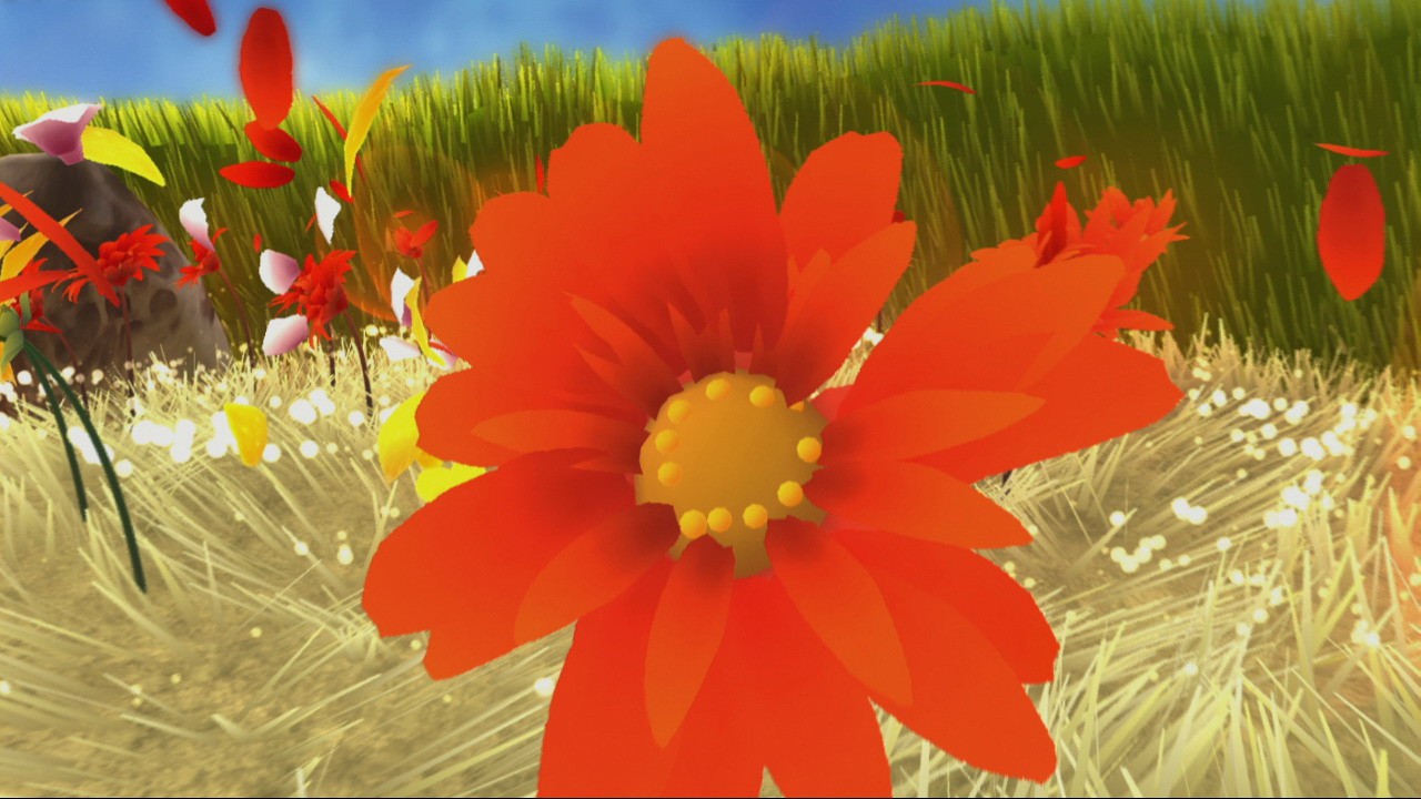Flower : un tourbillon d'images