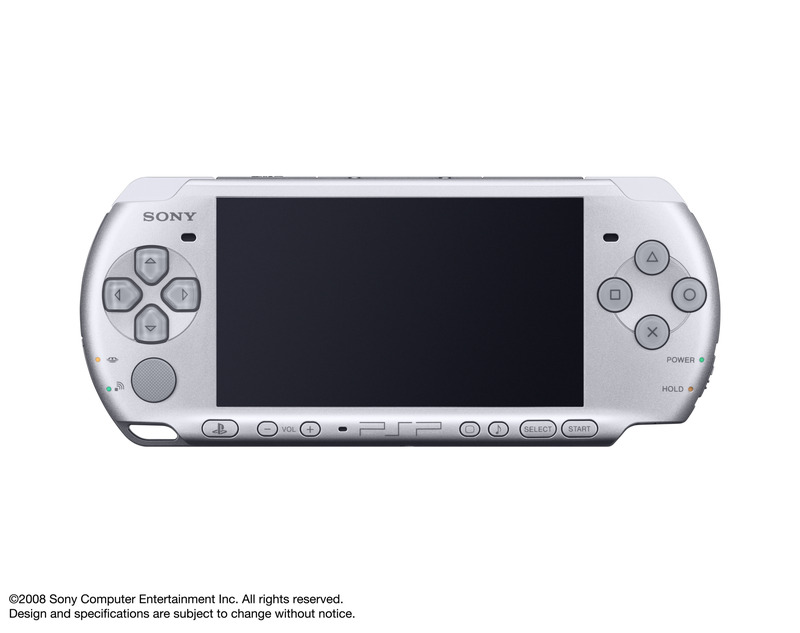 De nouveaux coloris pour PSP en France
