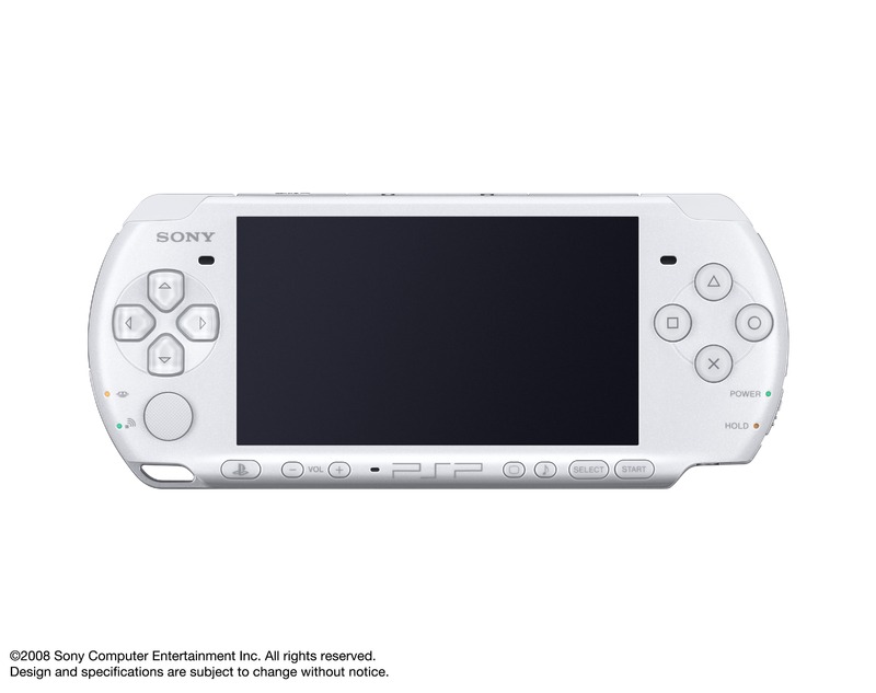 De nouveaux coloris pour PSP en France