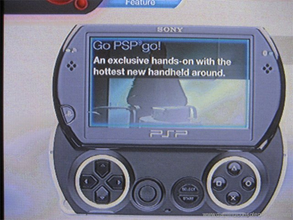La PSP Go révélée !