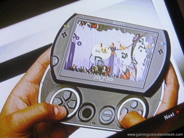 La PSP Go révélée !