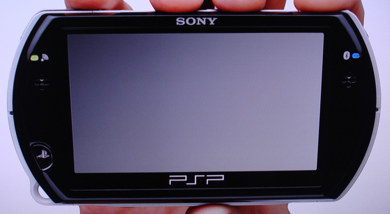 La PSP Go révélée !