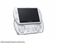 The PSP Go also in white