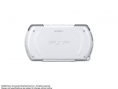 The PSP Go also in white