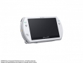 The PSP Go also in white