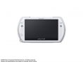 The PSP Go also in white