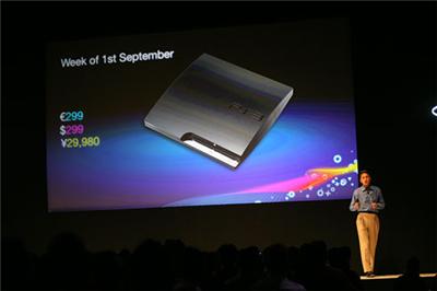 The new PlayStation 3 in video