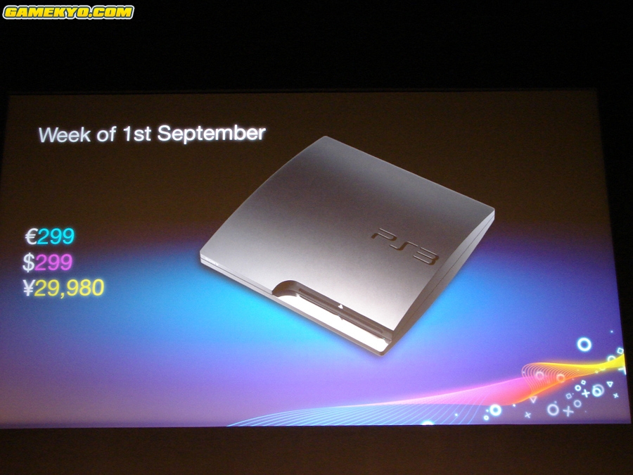 Sony Computer Entertainment : Conférence Gamescom 2009