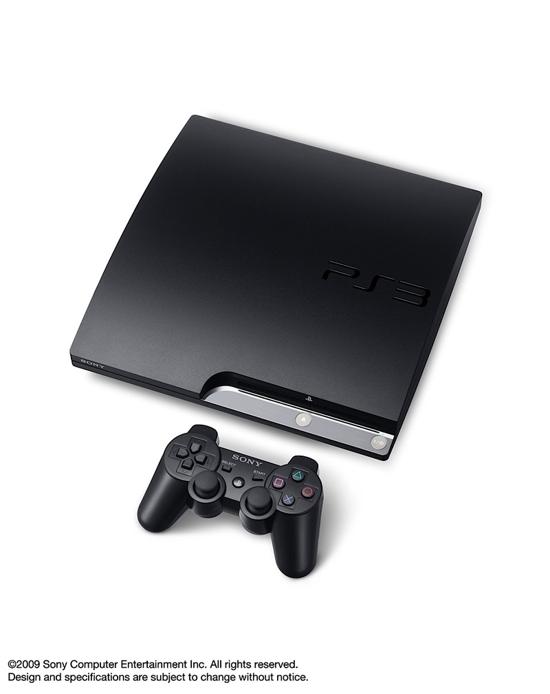 PlayStation 3 Slim : Rien que pour vos yeux! 
