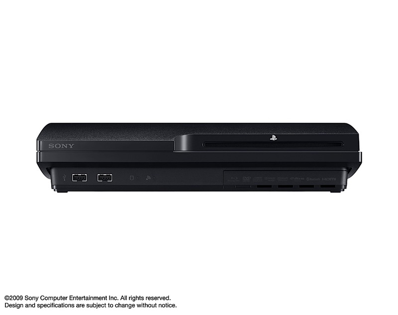 PlayStation 3 Slim : Rien que pour vos yeux! 