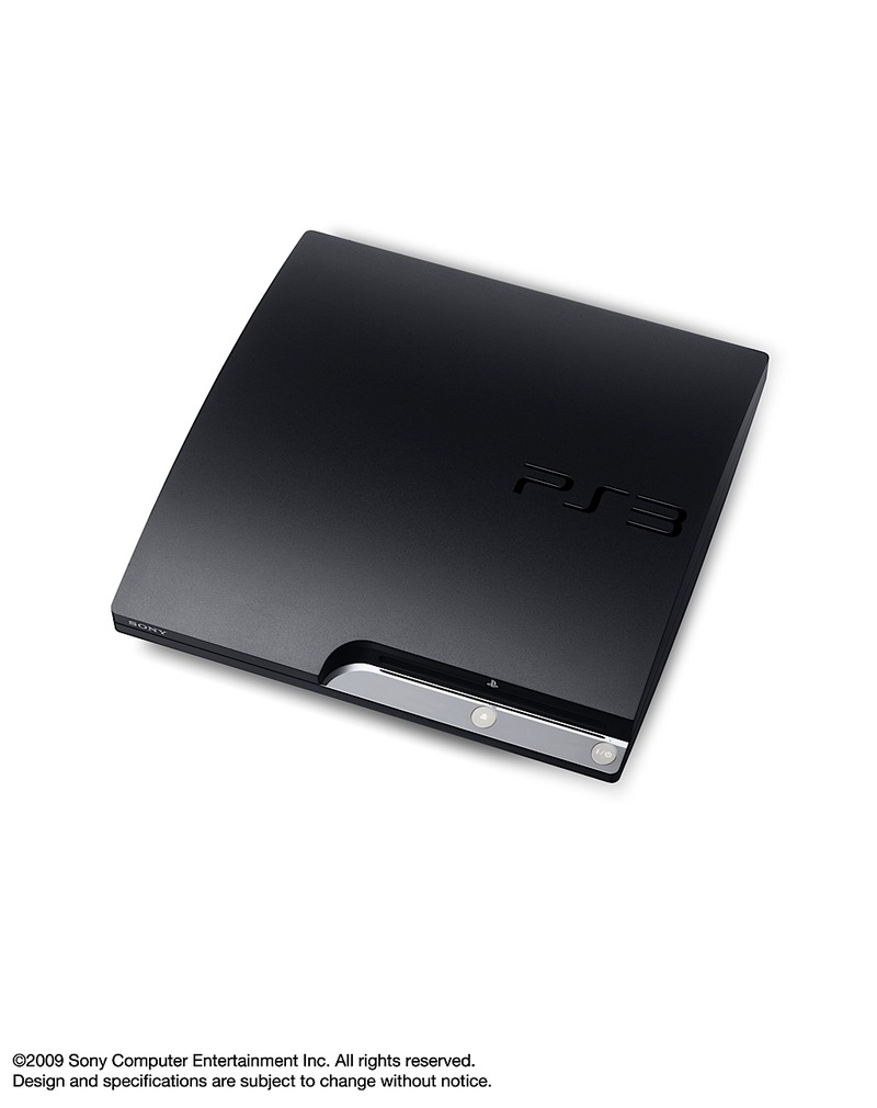 PlayStation 3 Slim : Rien que pour vos yeux! 