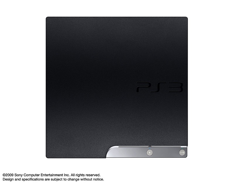 PlayStation 3 Slim : Rien que pour vos yeux! 