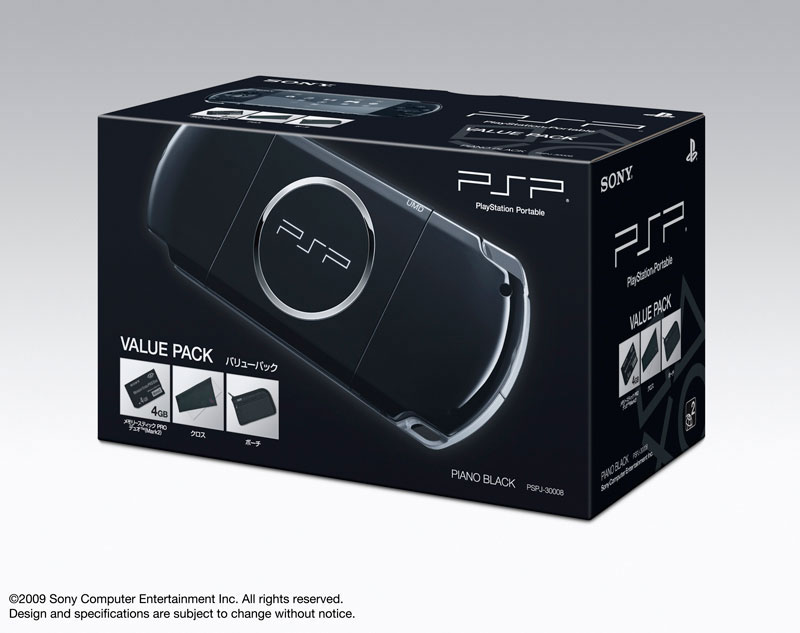 PSP-3000 : tenues d'hiver et nouveaux packs