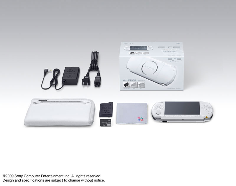 PSP-3000 : tenues d'hiver et nouveaux packs