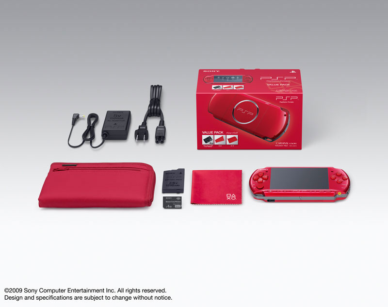 PSP-3000 : tenues d'hiver et nouveaux packs