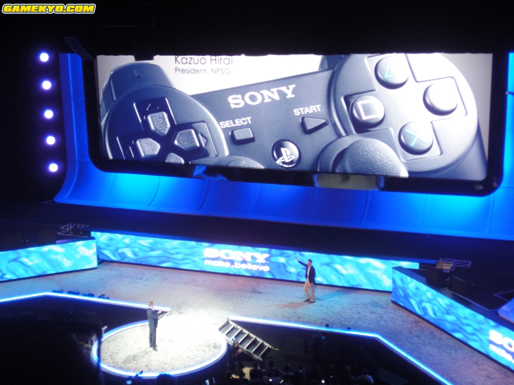Retour sur la conférence Sony