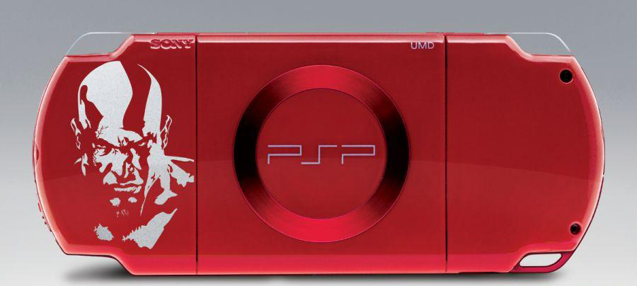 Une PSP aux couleurs de God of War