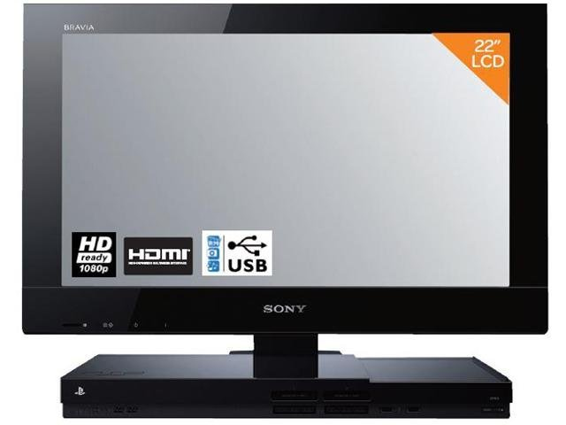 Une TV Bravia intégrant une PlayStation 2 !