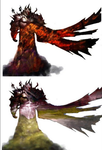 Voici à quoi aurait pu ressembler Kratos