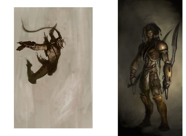 Voici à quoi aurait pu ressembler Kratos