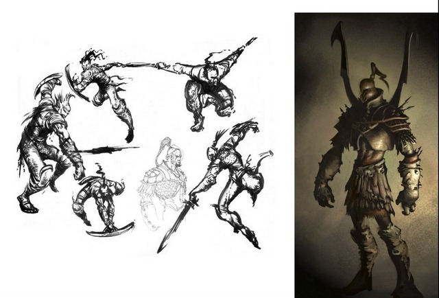 Voici à quoi aurait pu ressembler Kratos