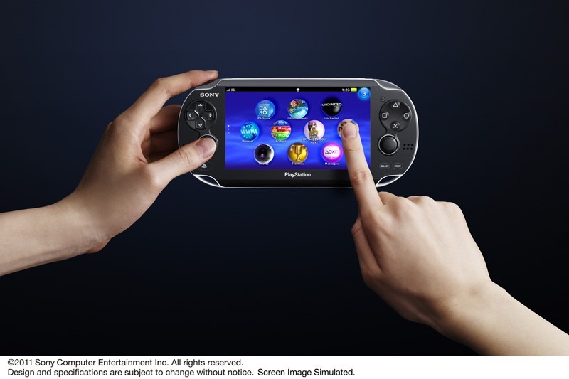 Sony présente sa nouvelle portable : NGP