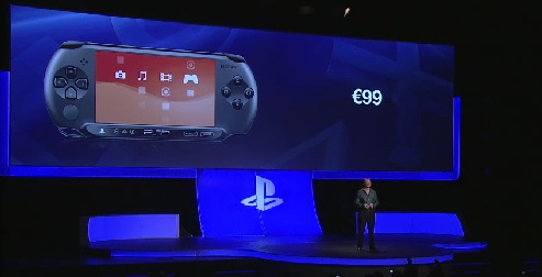 PSP : nouveau modèle, nouveau prix