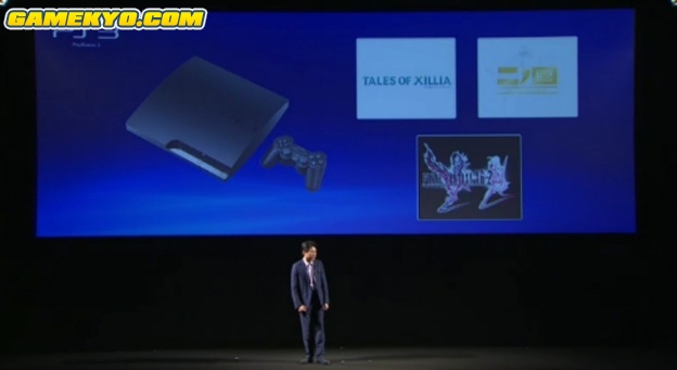 TGS 2011 : conférence Sony (résumé et photos)