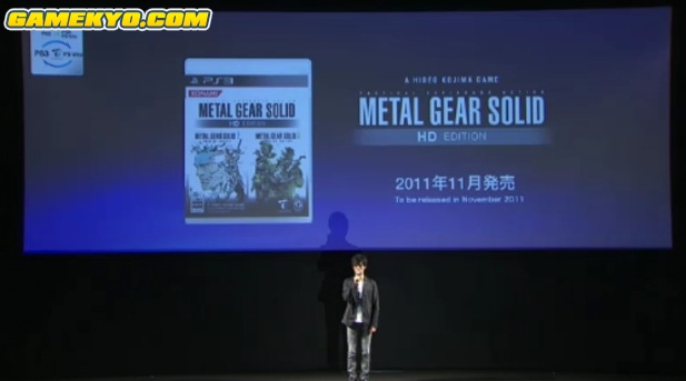 TGS 2011 : conférence Sony (résumé et photos)