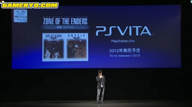 TGS 2011 : conférence Sony (résumé et photos)