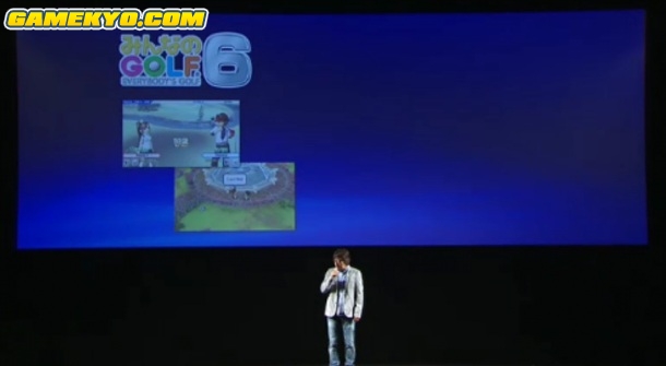 TGS 2011 : conférence Sony (résumé et photos)