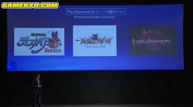 TGS 2011 : conférence Sony (résumé et photos)