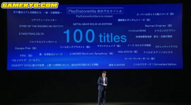 TGS 2011 : conférence Sony (résumé et photos)