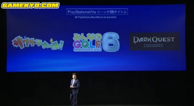 TGS 2011 : conférence Sony (résumé et photos)