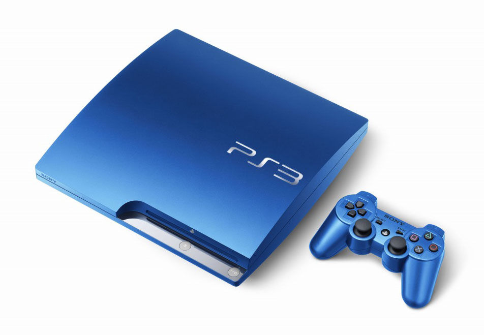 PlayStation 3 : deux nouveaux coloris
