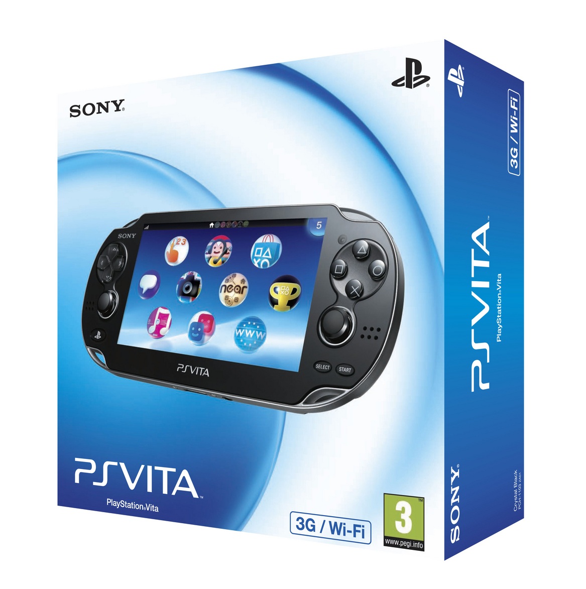 PS Vita : le packaging officiel