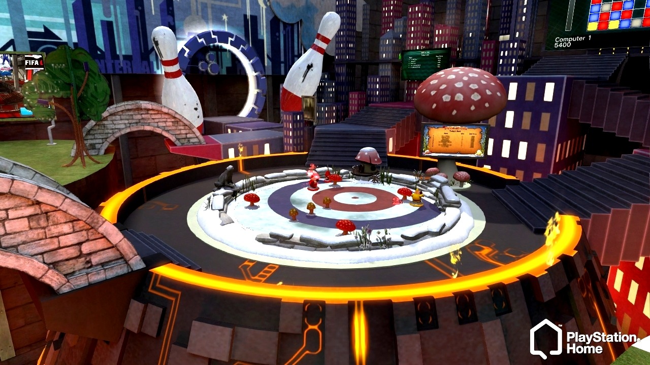 Le PS Home fait peau neuve