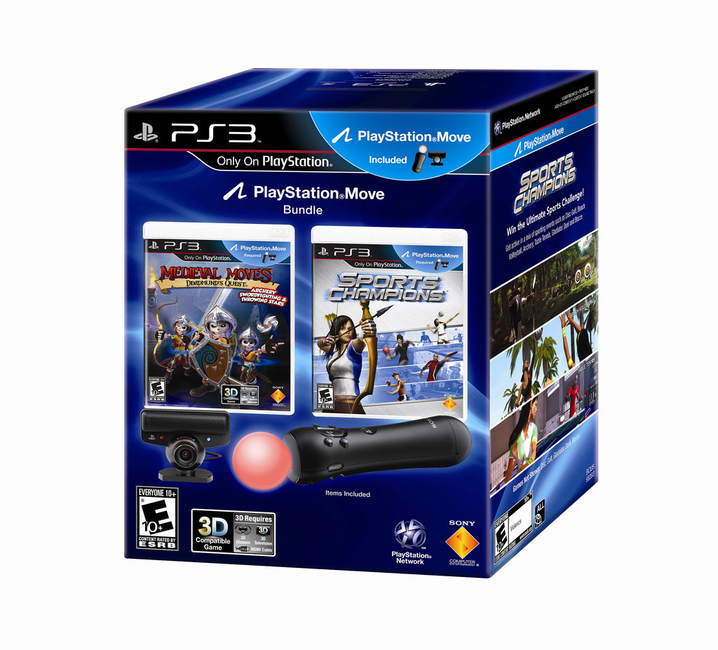 USA : le PS Move prépare noël
