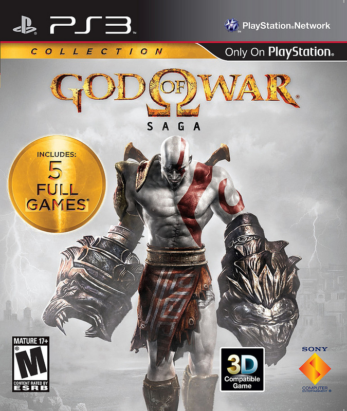 God of War Saga et InFamous Collection officialisés