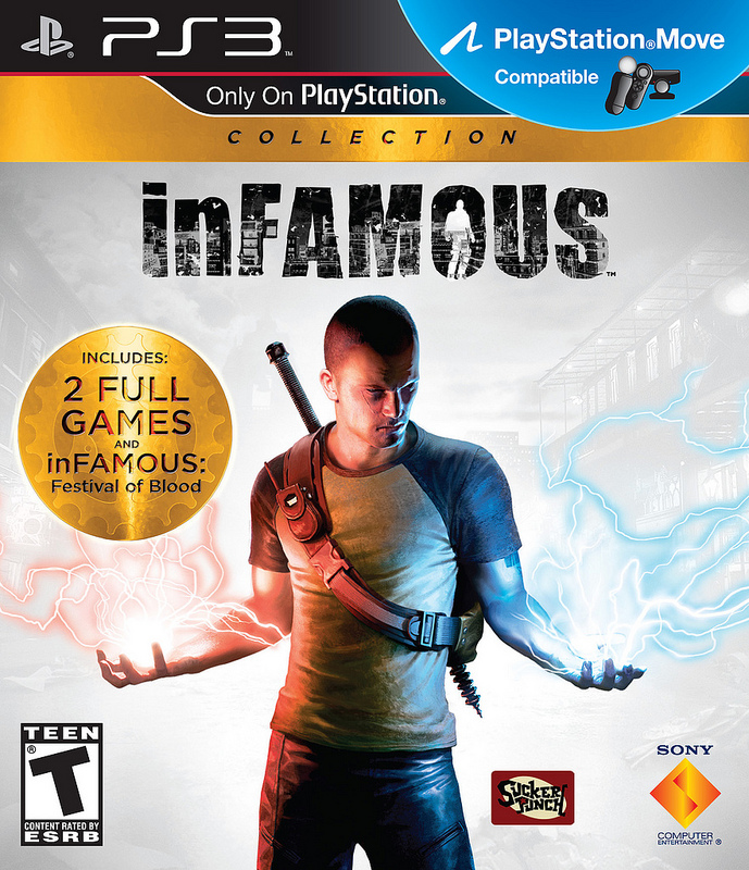 God of War Saga et InFamous Collection officialisés