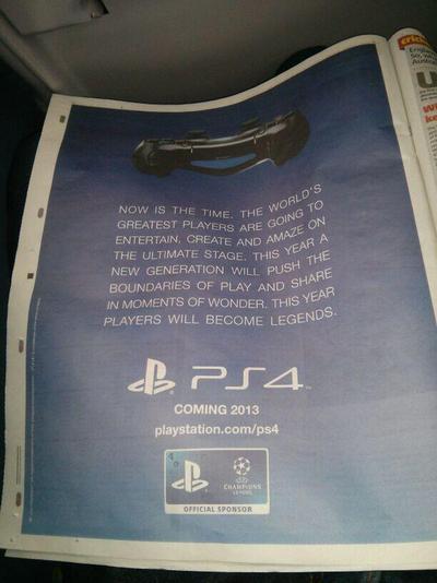Europe : un espoir pour une PS4 en fin d'année ?