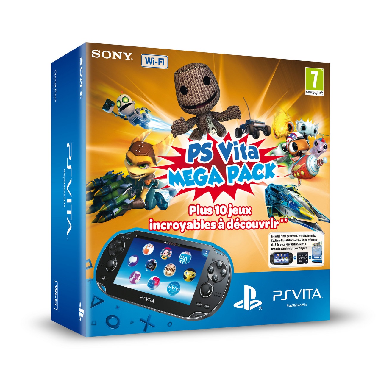 Sony officialise la nouvelle offre PS Vita