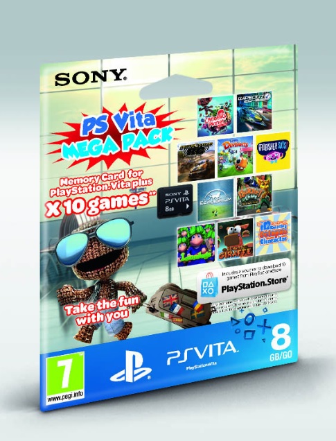 Sony officialise la nouvelle offre PS Vita