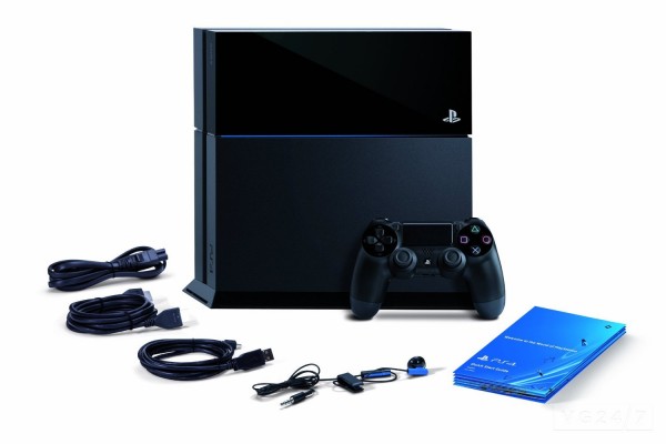 NeoGaf : image leakée du bundle PS4 d'origine
