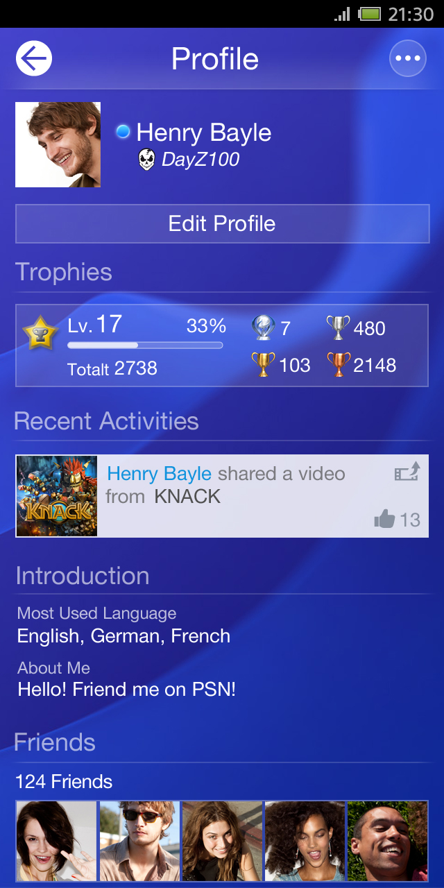 PS4 : quelques images de plus pour l'interface