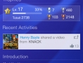 PS4 : quelques images de plus pour l'interface