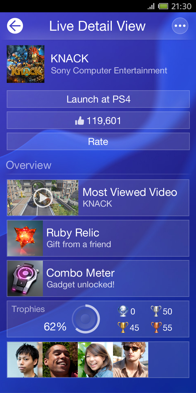 PS4 : quelques images de plus pour l'interface