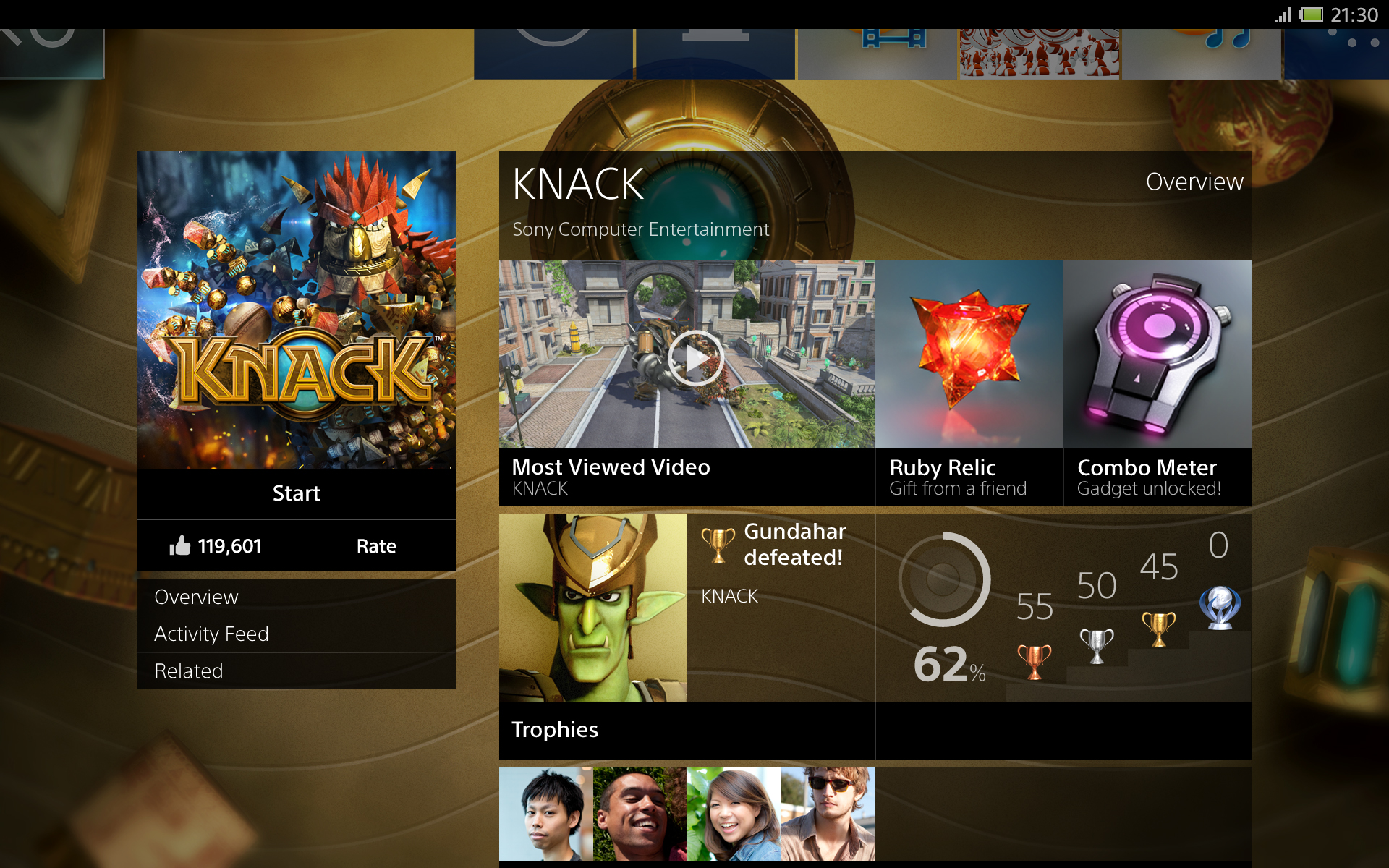 PS4 : quelques images de plus pour l'interface
